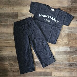 Magical Mamas Main Street USA Black Stonewash Outfit